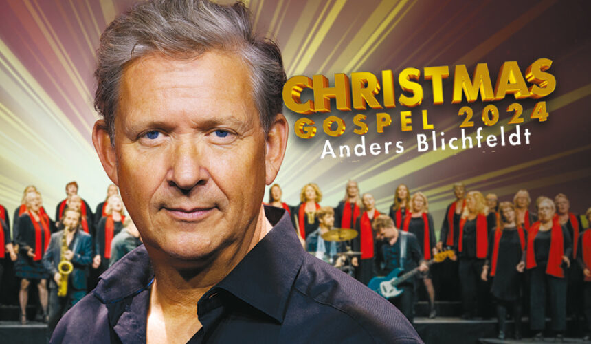 Anders Blichfeldt – Christmas Gospel 2024