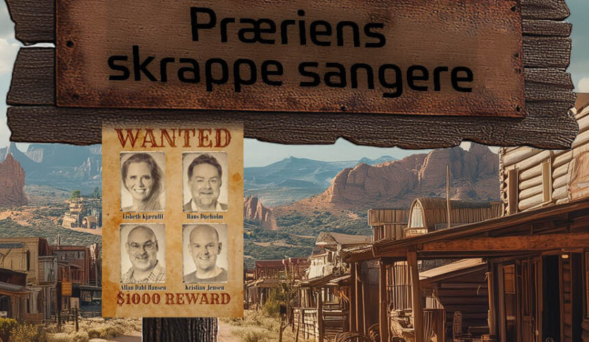 Præriens skrappe sangere