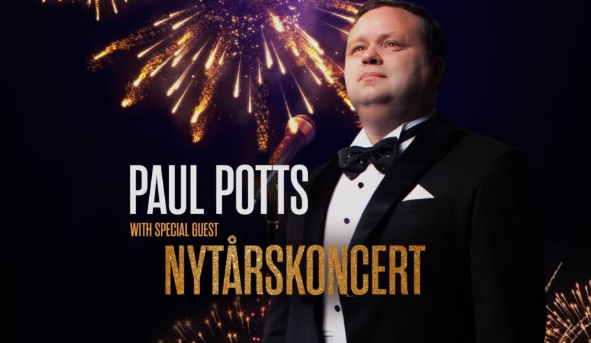 Paul Potts nytårskoncert