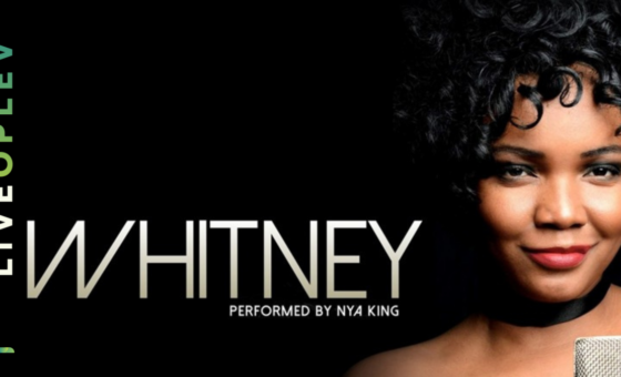Whitney Houston By Nya King
