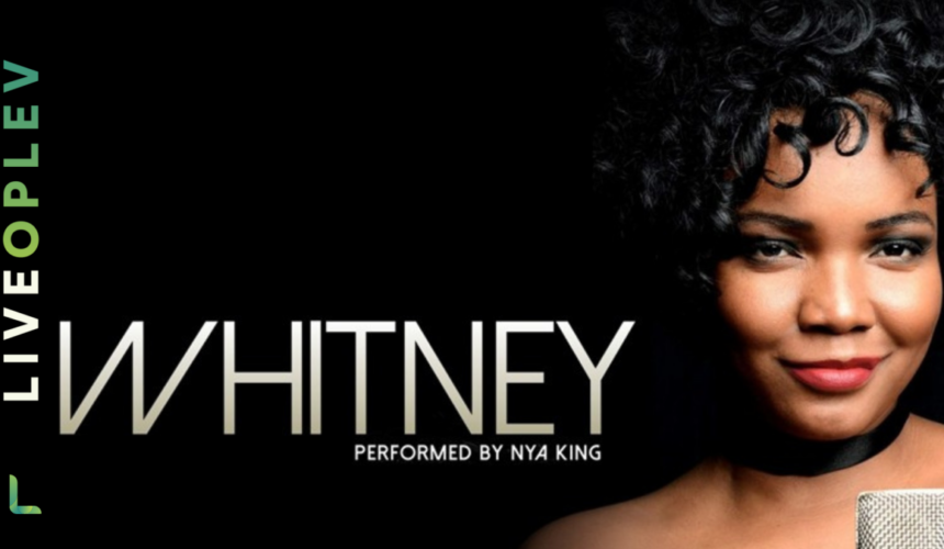 Whitney Houston By Nya King