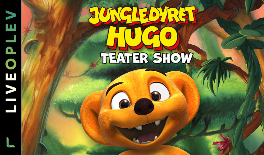 Jungle Dyret Hugo - Show