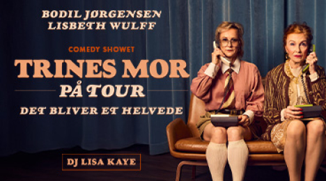 Bodil Jørgensen og Lisbeth Wulff: Trines mor