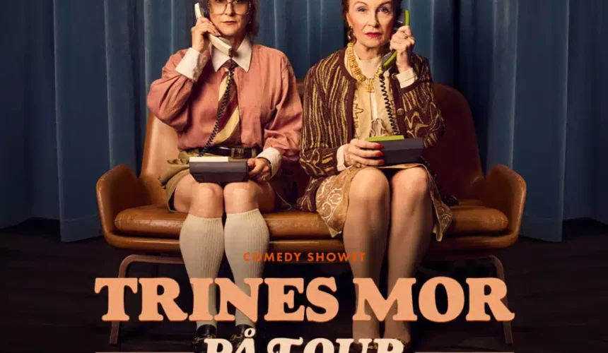 Bodil Jørgensen og Lisbeth Wulff: Trines mor