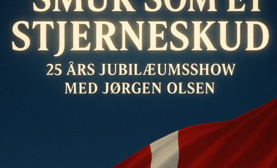 Smuk som et Stjerneskud: 25 års jubilæumsshow med Jørgen Olsen