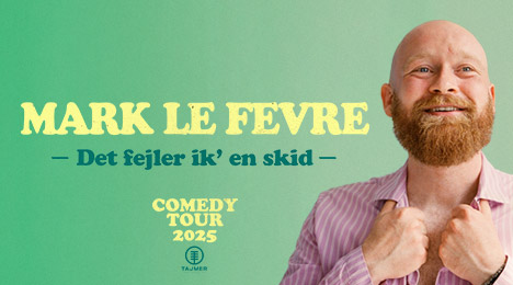 Mark le Fêvre Mark le Fêvre