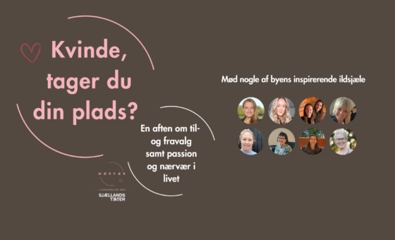 Kvinde, tager du din plads?