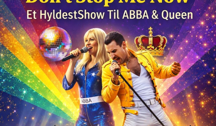 Mamma Mia, Don´t stop me now – Et Hyldestshow til ABBA & Queen