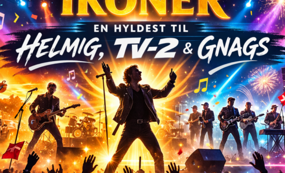 Billede 3 80´ernes største ikoner – En Hyldest til Helmig, TV-2 & GNAGS