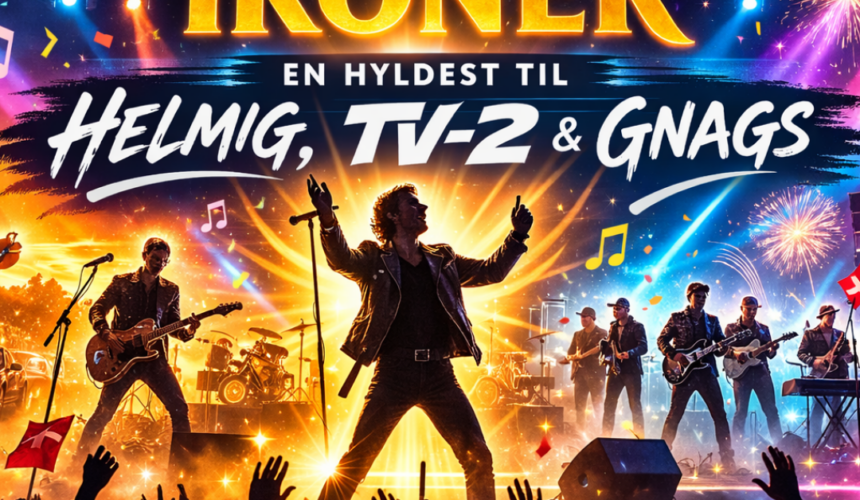 80´ernes største ikoner - En Hyldest til Helmig, TV-2 & GNAGS