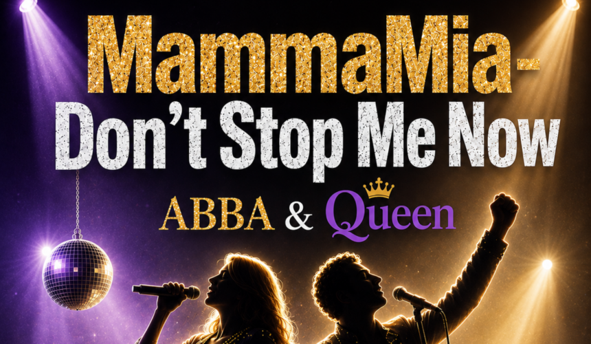 Mamma Mia, Don´t stop me now