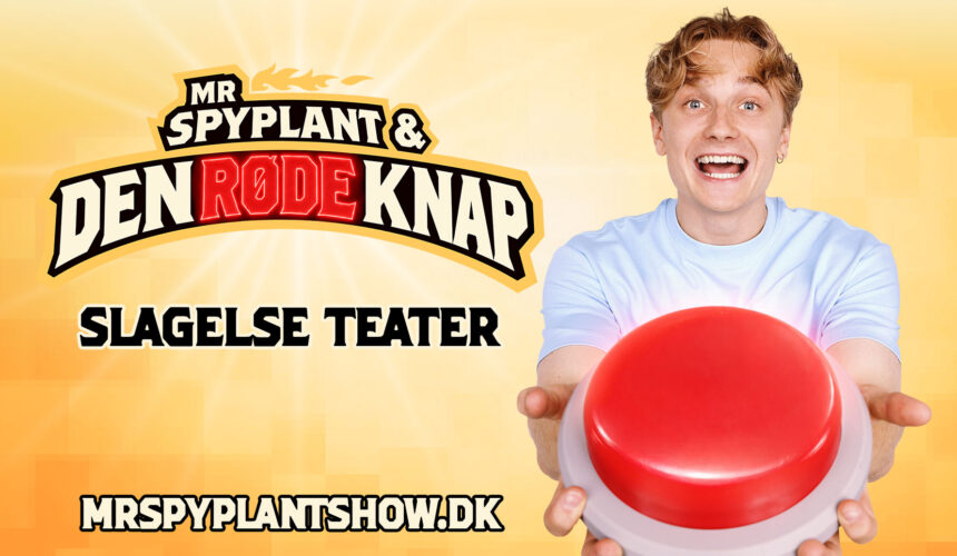 MrSpyplant & den røde knap