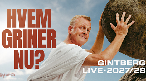 Gintberg Live 2027/28