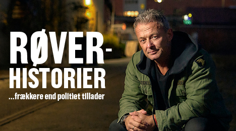 Røverhistorier - Frækkere end politiet tillader