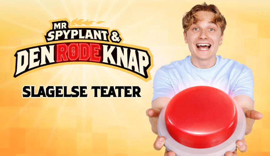 MrSpyplant & den røde knap